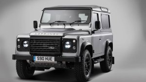 2 εκατ. Land Rover Defender