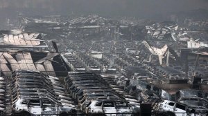 Στα $2 δισ. υπολογίζονται οι ζημιές στο λιμάνι της Tianjin!