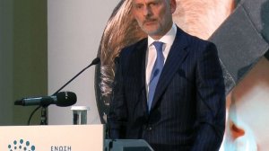 Ομιλία Μαζαράκη: Υψηλή προτεραιότητα η ασφάλιση για τους πολίτες (Video)