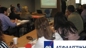 ΑΧΑ Ασφαλιστική-Διάλεξη με θέμα: Οικονομικό Περιβάλλον και Χρηματοοικονομικός Σχεδιασμός