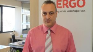 Στην ERGO ο κ. Δήμος Πολυμενίδης