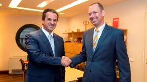 Ο Πρόεδρος του Ομίλου ERGO, Dr Torsten Oletzky επισκέφθηκε την Αθήνα και την Κωνσταντινούπολη