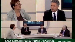 Η Μαργαρίτα Αντωνάκη για όλα στην Ώρα Ασφάλισης στο Κανάλι 9