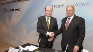 Πτήσεις κοινού κώδικα για Olympic Air και Κυπριακές Αερογραμμές