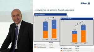 Allianz Ελλάδος: Ισχυρό Προφίλ και το 2010