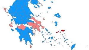 Το τελικό ποσοστό των κομμάτων στις εκλογές και οι έδρες
