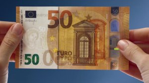 Δείτε το νέο χαρτονόμισμα των 50 ευρώ!