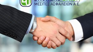 Μαζί στα γραφεία της “BROKERS UNION” οι Γ. Λούβαρης και Γ. Κούτσικος