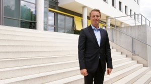 Ο Helmut Eifert της DAT Γερμανίας παρών, χθες, στα γενέθλια της DAT HELLAS!