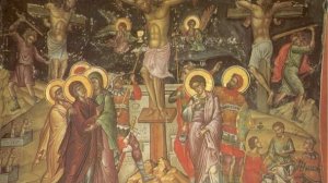 M.Παρασκευή.Σήμερον κρεμάται επί ξύλου