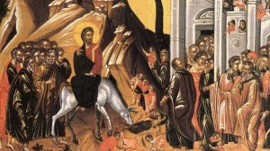 Ωσαννά, ευλογημένος ο ερχόμενος εν ονόματι Κυρίου