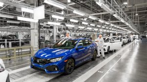 200 εκατ. λίρες επένδυση στη Honda UK για την παραγωγή της 10ης γενιάς Civic