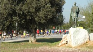 Πρωτοφανής συμμετοχή στον 33ο Μαραθώνιο της Αθήνας!