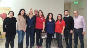 Στελέχη και Συνεργάτες της INTERAMERICAN εκπαιδεύτηκαν σε Πρώτες Βοήθειες από την Ελληνική Ομάδα Διάσωσης