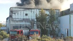Μεγάλη πυρκαγιά στην Creta Farms
