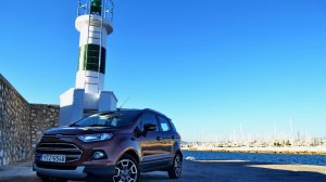 Δοκιμάζουμε το Ford EcoSport των 1.000 κ.εκ. και 140 ίππων!