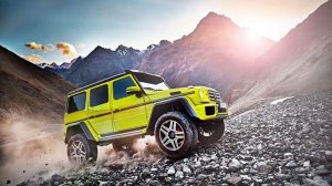 H τετράτροχη εκδοχή της G63 AMG 6x6