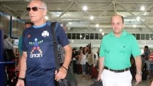 Ο Αλαφούζος απομάκρυνε τελικά τον Φερέιρα-update