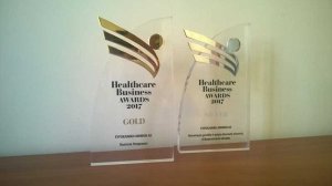 Ευρωκλινική Αθηνών: Διπλή βράβευση στα Healthcare Awards 2017