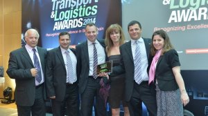 Χρυσή διάκριση για την Carglass® στα Transport & Logistics Awards 2014