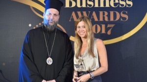 Τιμητική διάκριση για το Ινστιτούτο Prolepsis και το Πρόγραμμα ΔΙΑΤΡΟΦΗ στα Healthcare Business Awards 2017