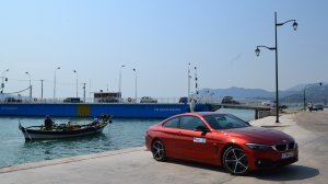 Βολτάροντας με μία… Μπέμπα!