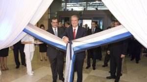 Ο Σαλί Μπερίσα εγκαινίασε το νέο νοσοκομείo ΗYGEIA HOSPITAL TIRANA 