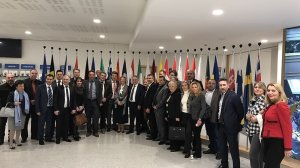 Επίσκεψη αντιπροσωπείας ΕΕΑ στις Βρυξέλλες