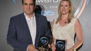 Υδρόγειος Ασφαλιστική: Χρυσή Διάκριση στα BITE Awards 2015 με τη λύση SAS Capital Planning & Management