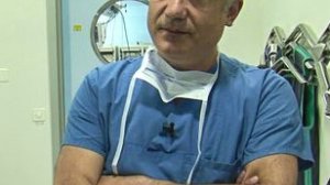 Ο καρδιοχειρουργός Αυξέντιος Καλαγκός στο Κέντρο Συγγενών Καρδιοπαθειών του Διαβαλκανικού