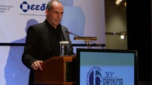 Βαρουφάκης: Η Ελλάδα χρειάζεται μια αναπτυξιακή, μια Bad Bank τράπεζα και παρέμβαση για τα κόκκινα δάνεια!