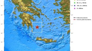 Ισχυρός σεισμός 5,8 Ρίχτερ ταρακούνησε όλη την Ελλάδα