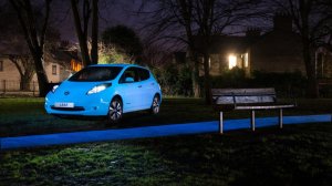 To Nissan που "λάμπει" στο σκοτάδι