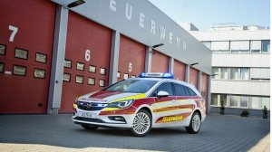 To Opel Astra Sports Tourer για έκτακτες ανάγκες