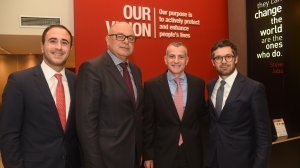 Επίσκεψη του κ. Antonio Cassio στα γραφεία της Generali Hellas