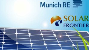 Munich Re: Σύμβαση ασφάλισης με τη Solar Frontier