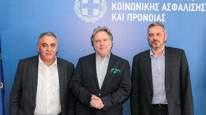 Υποσχέσεις και θα από Κατρούγκαλο στην ΕΑΔΕ