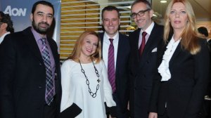H Aon εγκαινίασε το υποκατάστημα της Θεσσαλονίκης