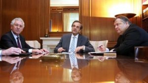 Aπόψε η κρίσιμη συνάντηση των πολιτικών αρχηγών για την ΕΡΤ 