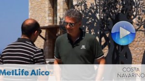 Η Metlife Alico στο Costa Navarino με την κάμερα του NextDeal
