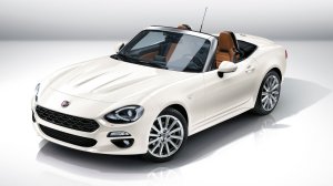 To νέο Fiat 124 Spider διεγείρει τις αισθήσεις