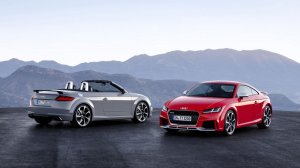 Νέα Audi ΤΤ RS Coupé και Roadster με 400 ίππους