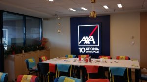 Χριστουγεννιάτικο Φιλανθρωπικό Εργαστήρι Κεραμικής με πολλές εκπλήξεις για τα παιδιά των εργαζομένων της AXA