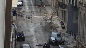 Έκρηξη βόμβας στα γραφεία του ΣΕΒ στο Σύνταγμα!