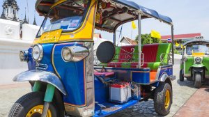 Ασφαλίζετε ταξί Tuk-Tuk Μπανγκόκ Ταϊλάνδης στην Αθήνα;