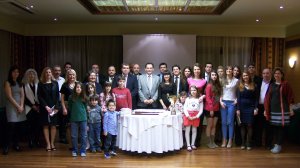 ΑΧΑ Ασφαλιστική: Κοπή Πίτας του Γραφείου Πωλήσεων Μωυσή Μανουάχ