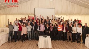 Με μεγάλη επιτυχία ολοκληρώθηκε η 2η Hμερίδα Στελεχών της Prime Insurance