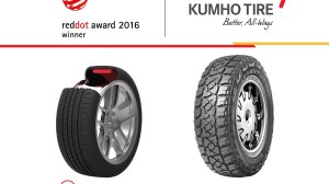 Η Kumho απέσπασε βραβείο Red Dot για 5η συνεχή χρονιά