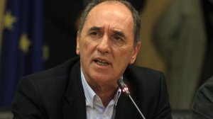 Συνάντηση εργοδοτικών κοινωνικών εταίρων με τον Γιώργο Σταθάκη