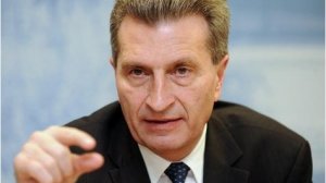 HELIOS: Ο Επίτροπος Ενέργειας Günther Oettinger στην Hμερίδα για τις AΠΕ στην Αθήνα 